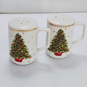 George Good Christmas Tree Japan holiday porcelain